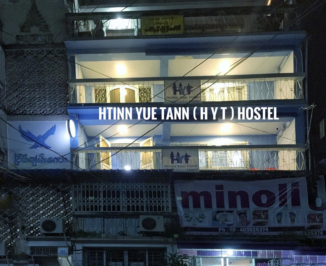 Htinn Yue Tann Hostel Rangoon Buitenkant foto