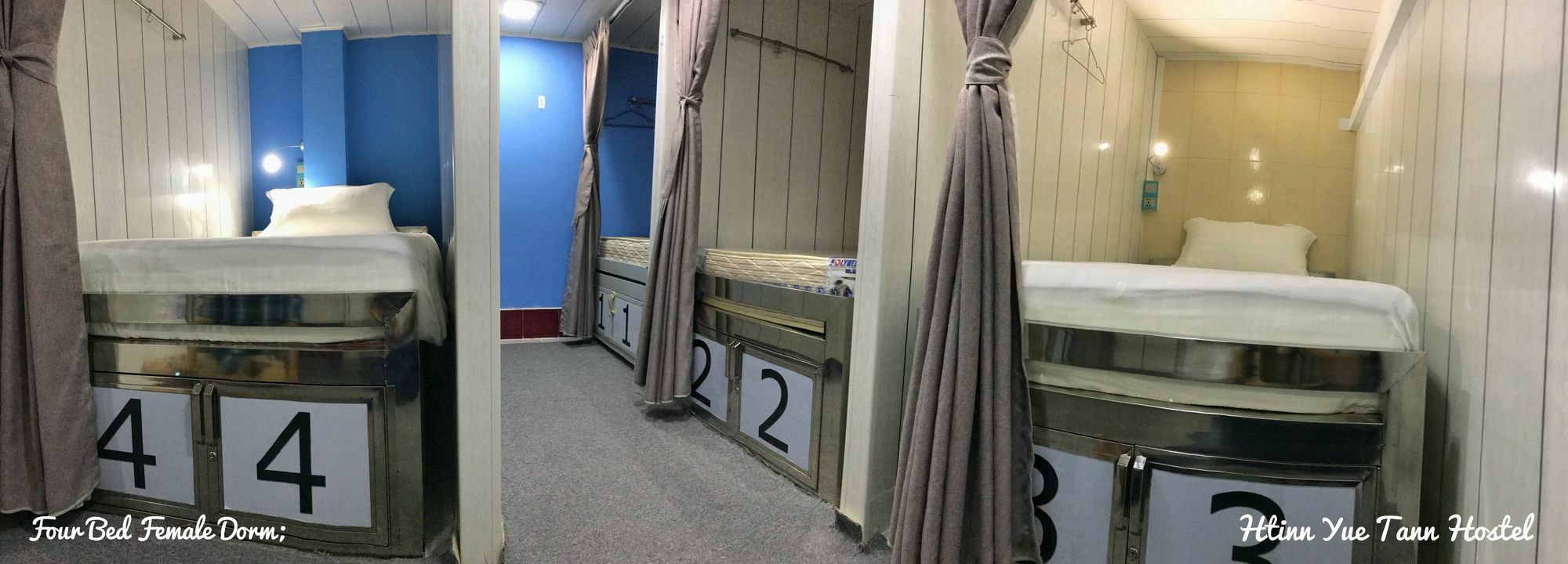 Htinn Yue Tann Hostel Rangoon Buitenkant foto